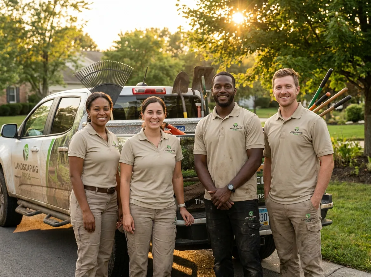 Landscaping company in Cleveland, MN